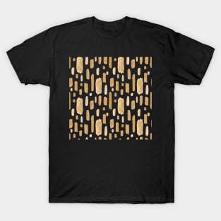 Golden Glitter T-Shirt